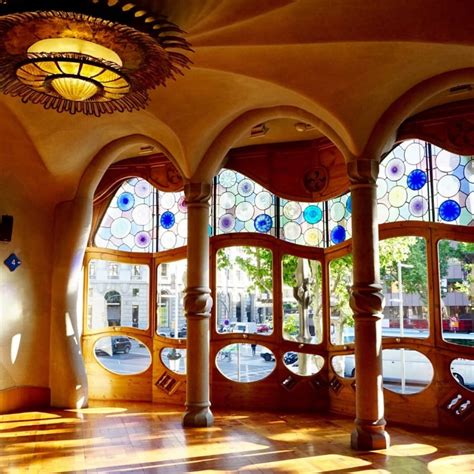 Casa Batllo Barcelona Interior Brokeasshome