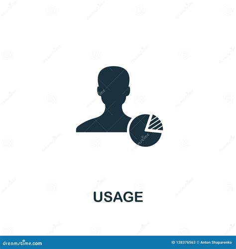 Usage Icon. Premium Style Design, Pixel Perfect Usage Icon for Web Design, Apps, Software, Print ...