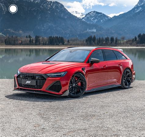 ABT RS6 Legacy Edition Audi Tuning VW Tuning Chiptuning Von ABT