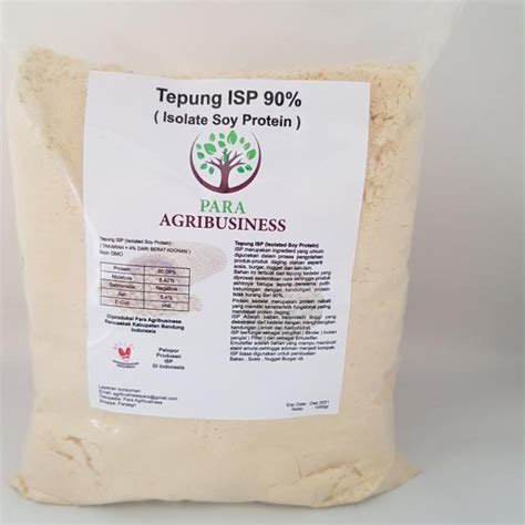 Jual New Trend Tepung Isp Isolate Soy Protein Tepung Kedelai