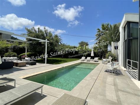 Villa Chalet De Lujo De M En Venta En Saint Tropez Provenza