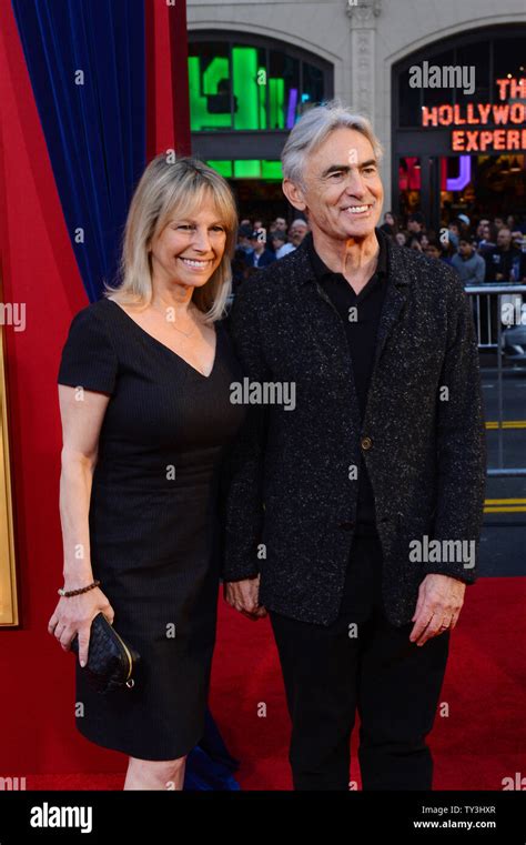 Comedian David Steinberg and his wife Robyn Todd attend the premiere of ...