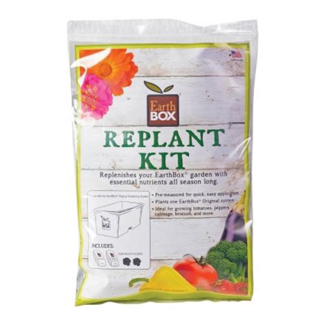 Novelty Earthbox Standard Replant Kit 1 Marianos