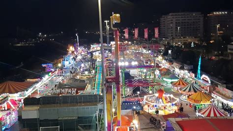 Genova Italia Il Winter Park Il Luna Park Pi Grande D Italia Con