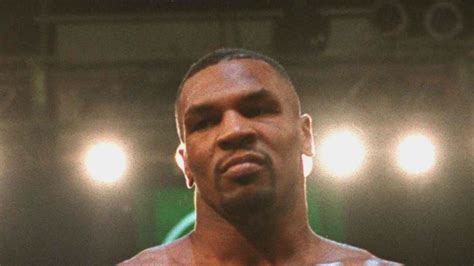 Tyson Intimidation Was My Art Video Watch Tv Show Sky Sports