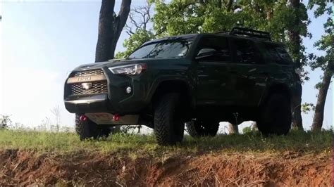 Lifted 2020 Army Green Toyota 4runner Trd Pro Compilation Trdhulk Youtube