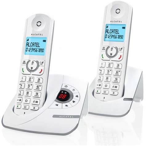 Alcatel Premium F390 Voice Duo Téléphone Sans Fil Système De