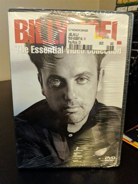 Billy Joel The Essential Video Collection Dvd New Sealed Buy Get