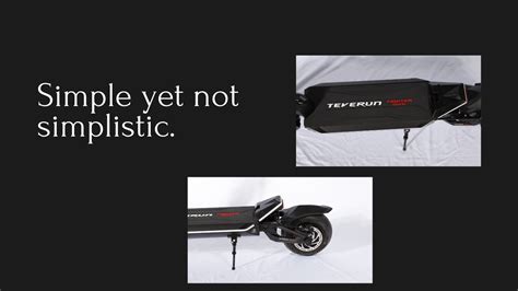FIGHTER MINI - Teverun Electric Scooter