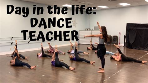 Day In The Life Of A Dance Teacher Youtube