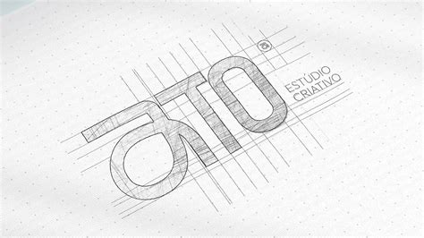 Identidade Visual Ato Est Dio Criativo Behance