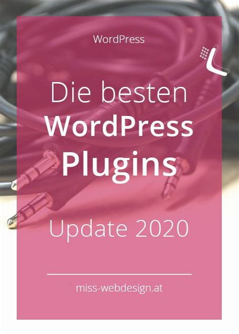 besten WordPress Plugins für deine Website