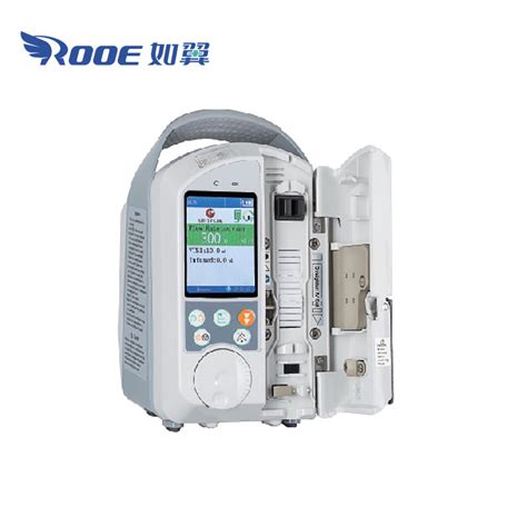 Smart Ambulatory Infusion Pump For Deliver Dluids Nutrients Medicines