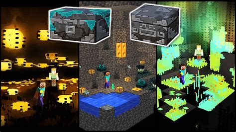 Minecraft Ancient City Deep Dark Development Stone Chests