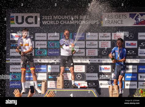 Les Gets France Th Aug Schurter Nino Luca Braidot Valero