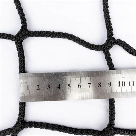 Extra Heavy Duty Cargo Net 5m X 5m 100mm Mesh With Border Rope And Tie