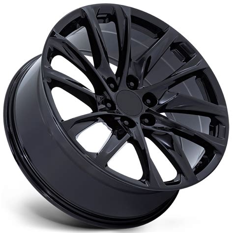 26 Performance Replicas Wheels PR213 Gloss Black Rims OEC272 3