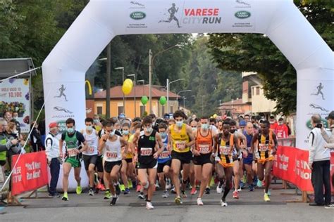 A Maggio Si Aprono Le Iscrizioni Per La Varese City Run Si Corre