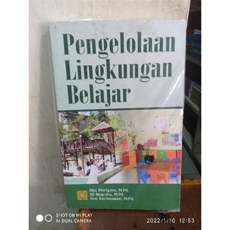 Jual Buku Pengelolaan Lingkungan Belajar Shopee Indonesia