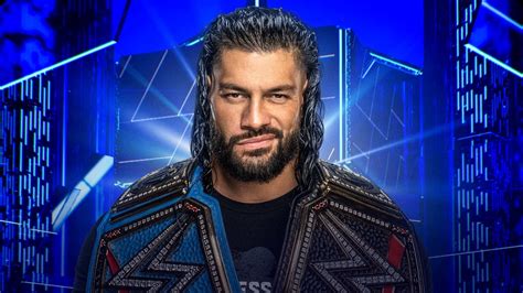 Wwe Smackdown On Fs1 Undisputed Wwe Universal Champion Roman Reigns