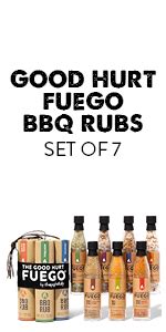 Amazon The Good Hurt Fuego By Thoughtfully Emergency Kit Hot Sauce Gift Set Flavors