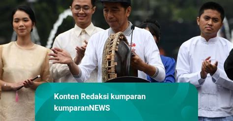 RI Jadi Ketua ASEAN Jokowi Minta Myanmar Jalankan Lima Poin Konsensus