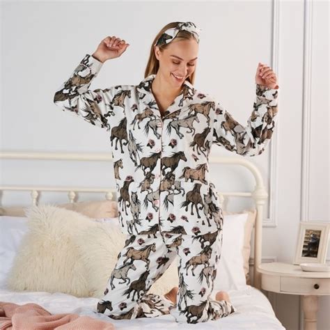 Pj Salvage Intimates And Sleepwear Pj Salvage Country Rose Horse And