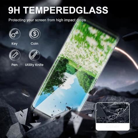 Verre Trempé Pour Samsung Galaxy S20 Ultra Film De Protection D Écran