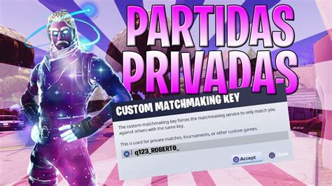 Partidas Privadas Fortnite Con Suscriptores Directo Partidas