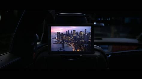 Cadillac Ct6 Rear Seat Infotainment System Youtube