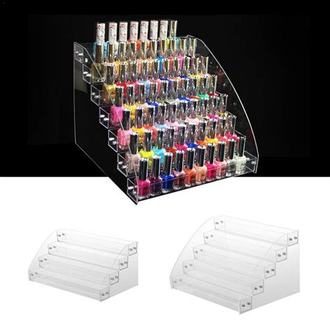 Multi Layer Nail Polish Organizer Lipstick Cosmetics Multi Functional