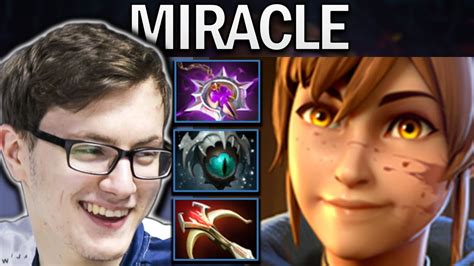 Marci Gameplay Miracle With Kills Dota Youtube