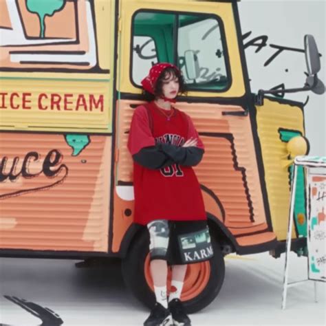 ﾟ HOT SAUCE M V BABYMONSTER PHOTOS FROM HOT SAUCE M V