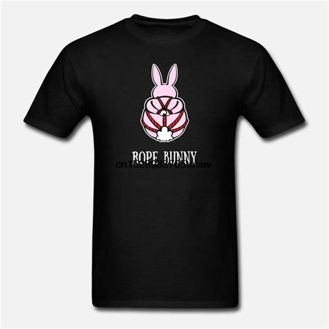 Men T Shirt Rope Bunny Shirt Shibari Bdsm Lover Bondage Ropes Tshirts Women Tshirt Aliexpress