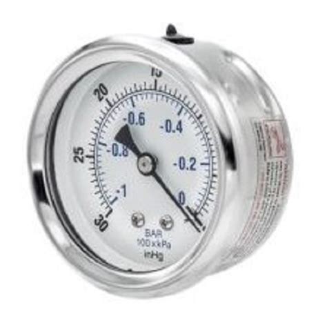 Buy Pic Gauges Pro 202d 254ch 2 12 Dial Pressure Gauge 0300 Psi