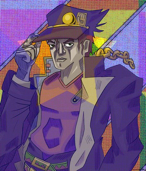 Jotaro Kujo By Dioshiba On Newgrounds