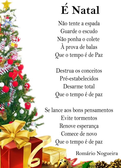 Poema De Natal Rimas Librain