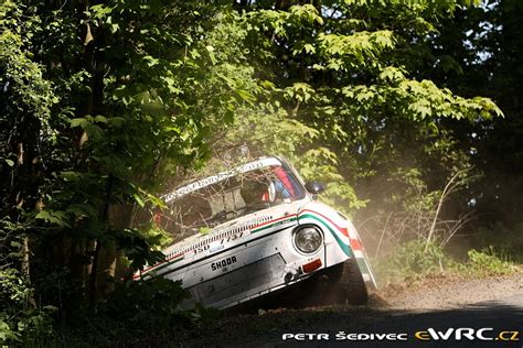 J Cha Ale Zelen Josef Koda Rs Podbrdsk Rallye Legend