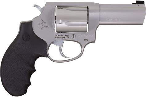 Defender 605 357mag 38spl Matte Stainless 3 Taurus Usa