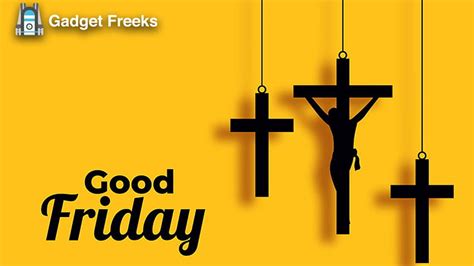 Happy Good Friday 2020 Animation  Religious Easter 2020 Hd