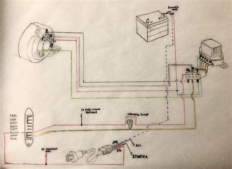 6 Pin Voltage Regulator Wiring Diagram