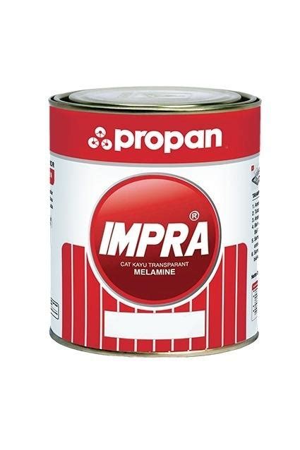 Impra Melamine System Oleh Propan