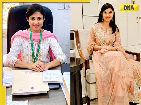 Meet Ias Officer Ananya Singh Topper In Class 10 12 Cracked Upsc