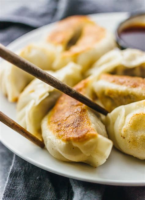 Pan Fried Chinese Dumplings