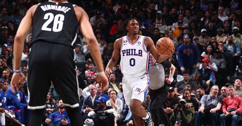 Tyrese Maxey Steals Sixers A Wild Win To Take Commanding Series