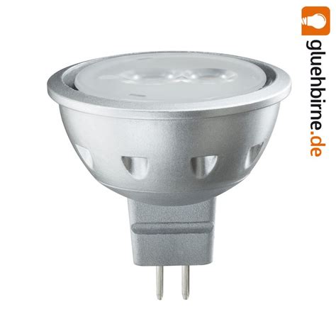 10 X Paulmann Led Reflektor 5w Gu5 3 12v 30° Goldlicht 2000k Extra Wa