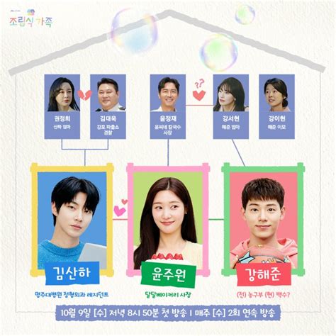 Family by Choice - Picture (Drama, 2024, 조립식 가족) @ HanCinema