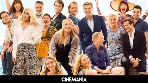 Tráiler Final De Mamma Mia Una Y Otra Vez Meryl Streep Vuelve A Desmelenarse A Ritmo De Abba