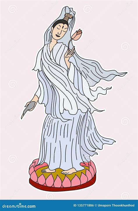 Chinese God Tattoo