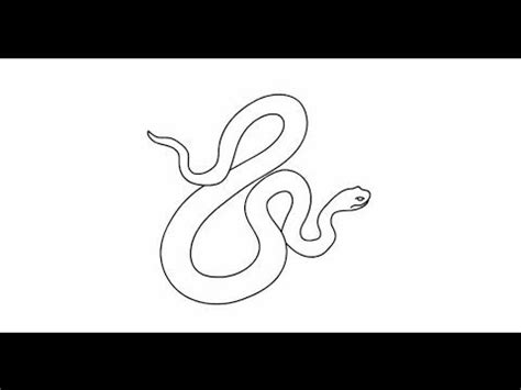 How To Draw A Snake Tattoo Step By Step Cobra Schlange Schlangen